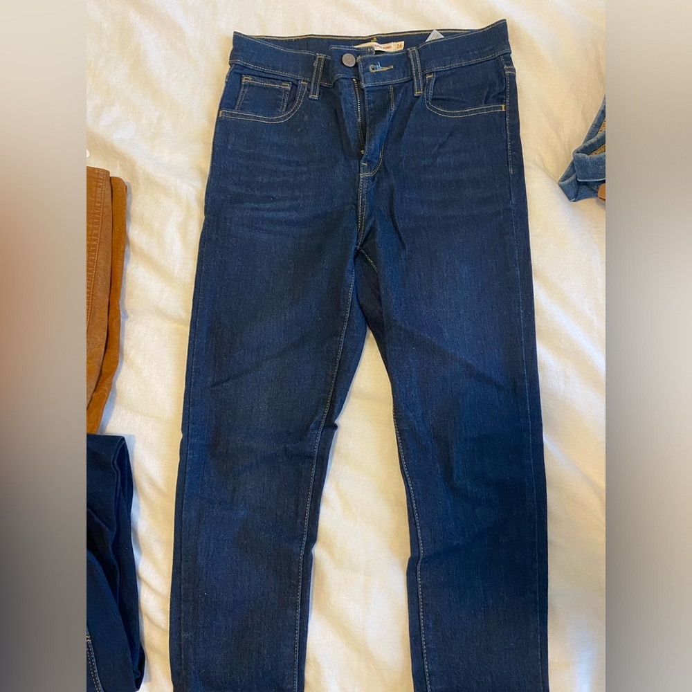 Levi’s 720 high rise super skinny jeans size 26